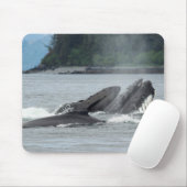 Humpback Whales Muismat (Met muis)