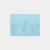 Humpback Whales Post-it® Notes (Voorkant)