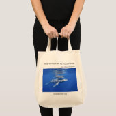 Humpback Whales Reused Bag Tote Bag (Voorkant (product))