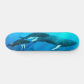 Humpback Whales Skateboard (Horizontaal)