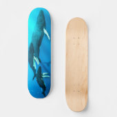 Humpback Whales Skateboard (Voorkant)