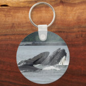 Humpback Whales Sleutelhanger (Voorkant)