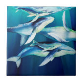 Humpback Whales Tegeltje (Voorkant)