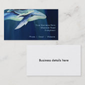 Humpback Whales Visitekaartje (Voorkant / Achterkant)