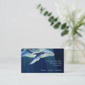 Humpback Whales Visitekaartje (Staand voorkant)