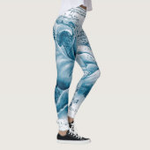 Humpbacks Blue Map Leggings (Rechts)