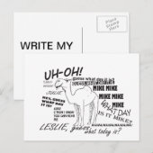 HUMPDAY briefkaart (Voorkant / Achterkant)