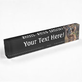 HumpDay Camel Feasting on Green Grass Personalized Naambordje