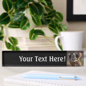 HumpDay Camel Feasting on Green Grass Personalized Naambordje