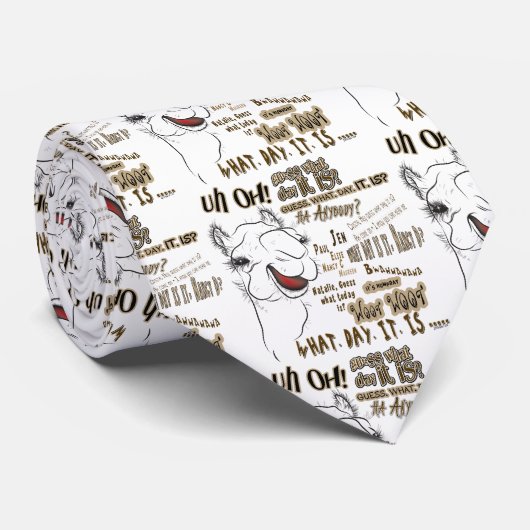 HumpDay Crista Stropdas (Opgerold)