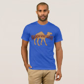 HUMPDAY! HUMP DAY CAMEL T-SHIRT (Voorkant volledig)