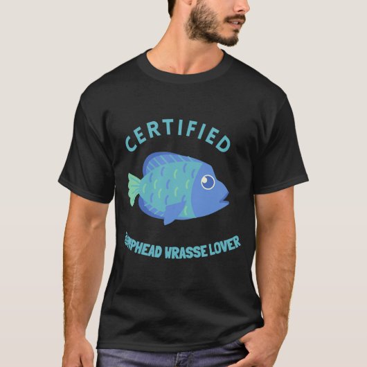 Humphead Wrasse liefhebber T-shirt (Voorkant)