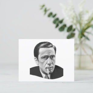 Humphrey Bogart Briefkaart