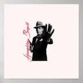 Humphrey bogart poster (Voorkant)