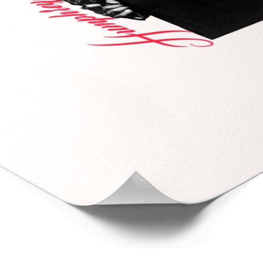 Humphrey bogart poster (Hoek)