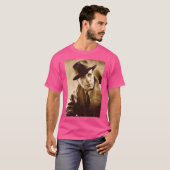 Humphrey Bogart T-shirt (Voorkant volledig)