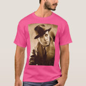 Humphrey Bogart T-shirt (Voorkant)