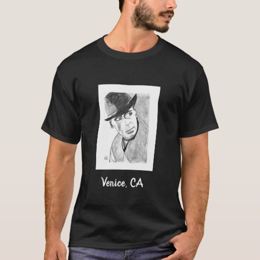 Humphrey Bogart T-shirt (Voorkant)