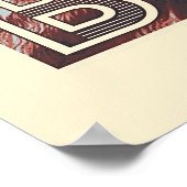 Humphrey Bogart Vector Kunstwerk Poster (Hoek)