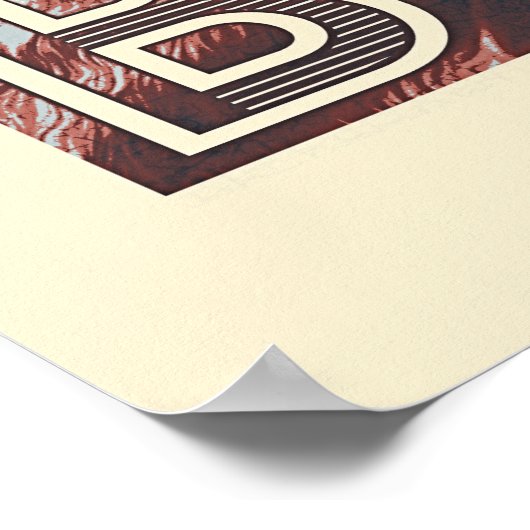 Humphrey Bogart Vector Kunstwerk Poster (Hoek)