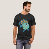Humphrey de Tropische Vis T-shirt (Voorkant volledig)