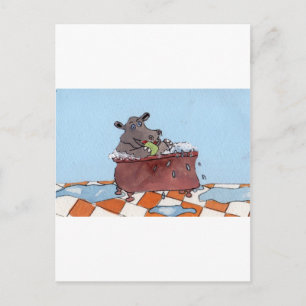 Humphrey Hippo's eed van Sue Ellis.jpg Briefkaart