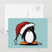 Humphrey Penguin Briefkaart (Voorkant / Achterkant)