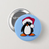 Humphrey Penguin Button (Voorkant /achterkant)