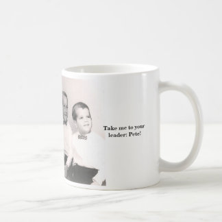 Humphrey, rond 1964, breng me naar je leider: P... Koffiemok