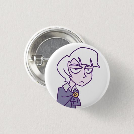 Humphrey Ronde Button 3,2 Cm (Voorkant /achterkant)