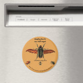 "Humphrey wist dat hij een grillige magneet was" (Insitu (Vaatwasser))