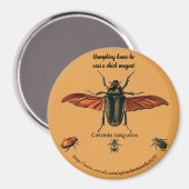 "Humphrey wist dat hij een grillige magneet was" (Voorkant / Achterkant)