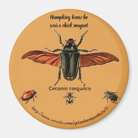 "Humphrey wist dat hij een grillige magneet was" (Voorkant)