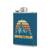 Humphreys Peak Arizona Retro Turquoise Heupfles (Links)
