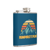 Humphreys Peak Arizona Retro Turquoise Heupfles (Rechts)
