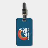 Humphreys Peak Arizona Sun Eagle Bagagelabel (Voorkant verticaal)