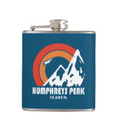 Humphreys Peak Arizona Sun Eagle Heupfles (Voorkant)