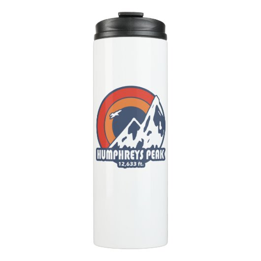 Humphreys Peak Arizona Sun Eagle Thermosbeker (Voorkant)