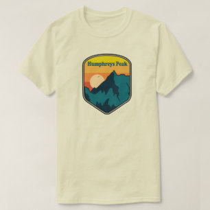 Humphreys Peak Arizona Sunrise T-shirt
