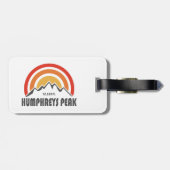 Humphreys Peak Bagagelabel (Achterkant horizontaal)