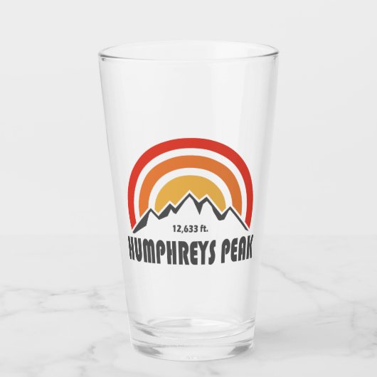 Humphreys Peak Glas (Voorkant)