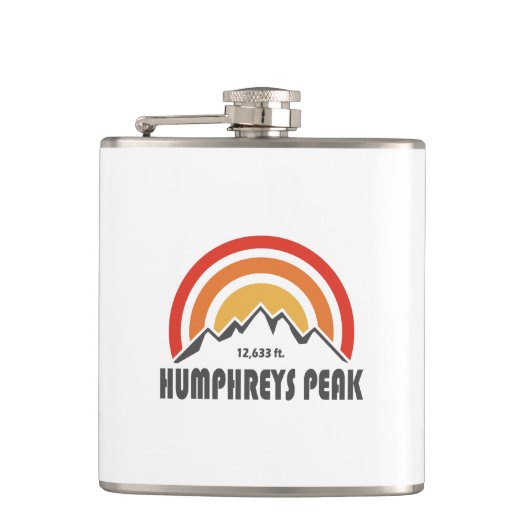 Humphreys Peak Heupfles (Voorkant)