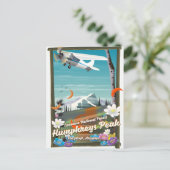 Humphreys Peak, Humphreys Peak, Flagstaff, Arizona Briefkaart (Staand voorkant)