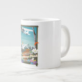 Humphreys Peak, Humphreys Peak, Flagstaff, Arizona Grote Koffiekop (Voorkant rechts)