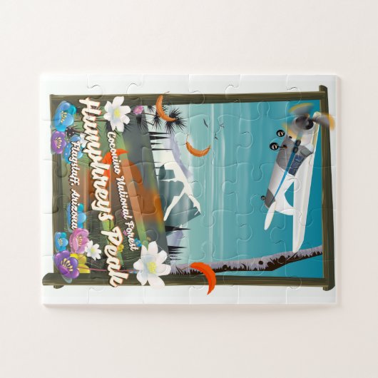 Humphreys Peak, Humphreys Peak, Flagstaff, Arizona Legpuzzel (Horizontaal)