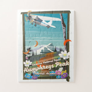 Humphreys Peak, Humphreys Peak, Flagstaff, Arizona Legpuzzel