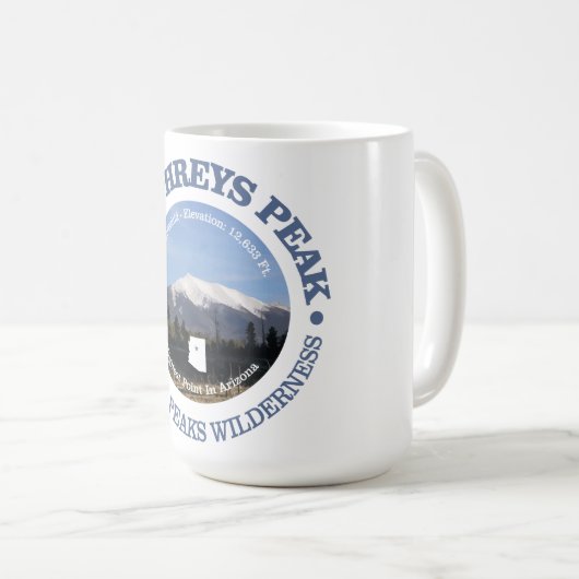 Humphrey's Peak Koffiemok (Voorkant rechts)