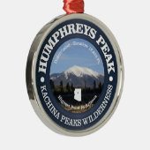 Humphrey's Peak Metalen Ornament (Rechts)