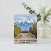 Humphrey's Peak Mount in Arizona bij Flagstaff Briefkaart (Staand voorkant)