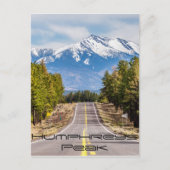 Humphrey's Peak Mount in Arizona bij Flagstaff Briefkaart (Voorkant)